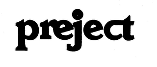 PREJECT trademark