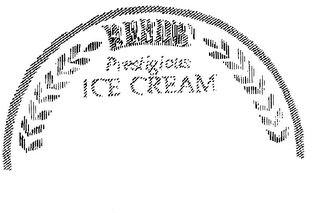 REED'S PRESTIGIOUS ICE CREAM