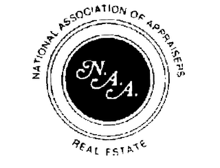 N.A.A. NATIONAL ASSOCIATION OF APPRAISERS REAL ESTATE