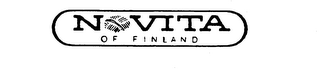 NOVITA OF FINLAND trademark