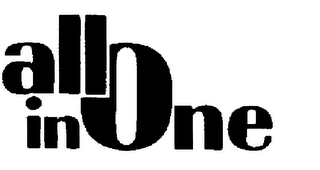 ALL IN ONE trademark