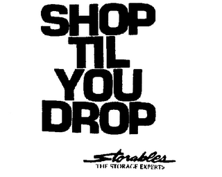 SHOP TIL YOU DROP