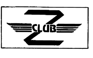 Z CLUB trademark