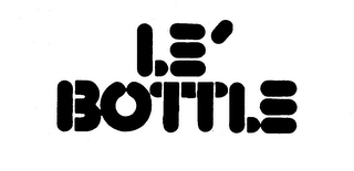 LE' BOTTLE trademark