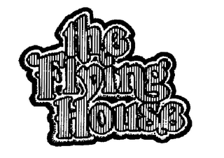 THE FLYING HOUSE trademark