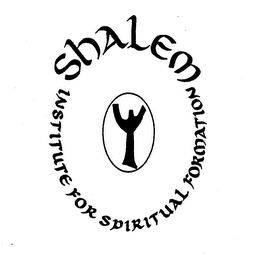 SHALEM INSTITUTE FOR SPIRITUAL FORMATION