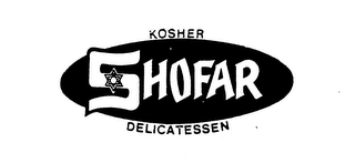 SHOFAR KOSHER DELICATESSEN