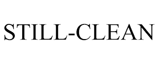 STILL-CLEAN trademark