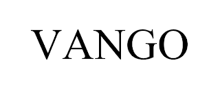 VANGO trademark