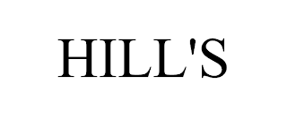 HILL'S trademark