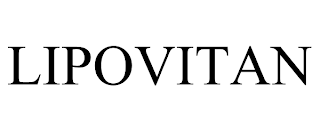 LIPOVITAN trademark