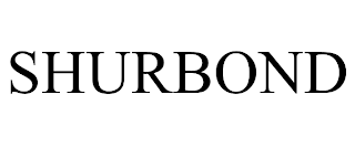 SHURBOND trademark