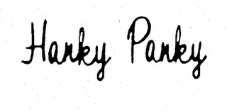 HANKY PANKY trademark