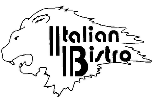 ITALIAN BISTRO trademark