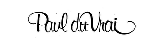 PAUL DUVRAI trademark