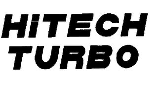 HITECH TURBO trademark