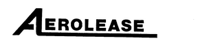 AEROLEASE trademark