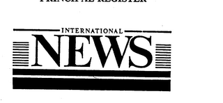 INTERNATIONAL NEWS trademark
