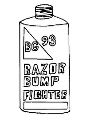 BG 93 RAZOR BUMP FIGHTER