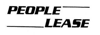 PEOPLE LEASE trademark