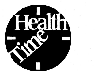 HEALTH TIME trademark