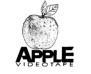 APPLE VIDEOTAPE trademark