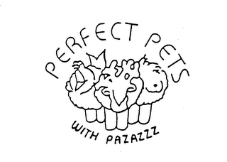 PERFECT PETS WITH PAZAZZZ
