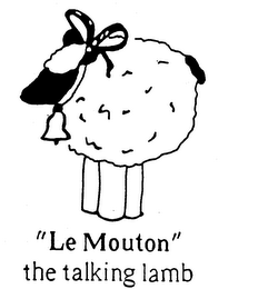 "LE MOUTON" THE TALKING LAMB
