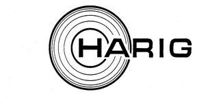 HARIG trademark