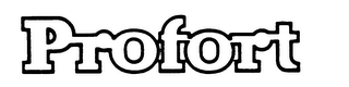PROFORT trademark