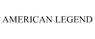AMERICAN LEGEND trademark