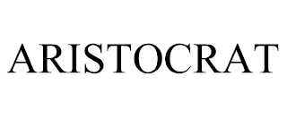 ARISTOCRAT trademark