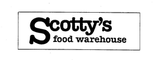 SCOTTY'S FOOD WAREHOUSE