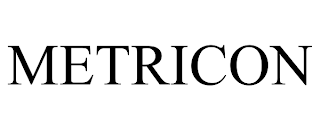 METRICON trademark