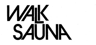 WALK SAUNA