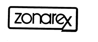 ZONAREX trademark