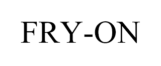 FRY-ON trademark