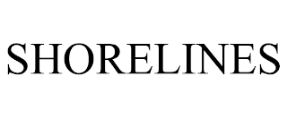 SHORELINES trademark