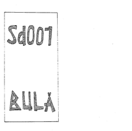 BULA LOOPS trademark