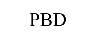 PBD trademark
