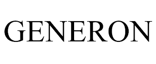 GENERON trademark