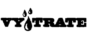 VY'TRATE trademark