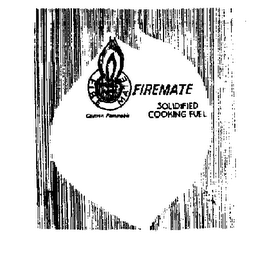 FIREMATE SOLIDIFIED COOKING FUEL