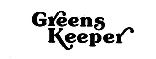 GREENS KEEPER trademark