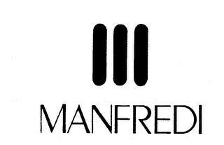 MANFREDI trademark