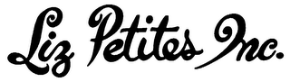 LIZ PETITES INC. trademark