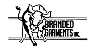 BRANDED GARMENTS INC. trademark