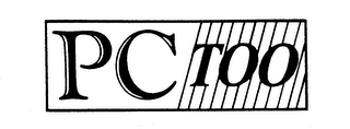 PC TOO trademark
