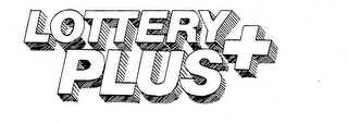 LOTTERY PLUS + trademark