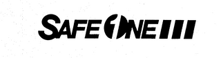 SAFE ONE 1 trademark